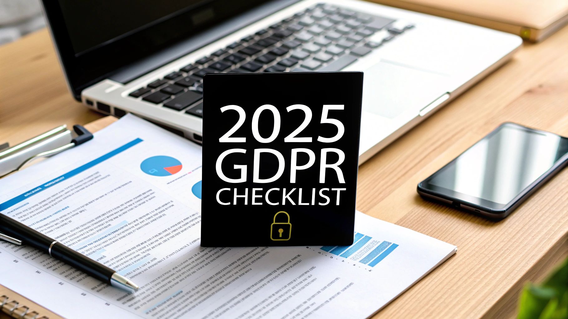 The Ultimate 2025 GDPR Compliance Checklist: 8 Key Steps | Professional ...