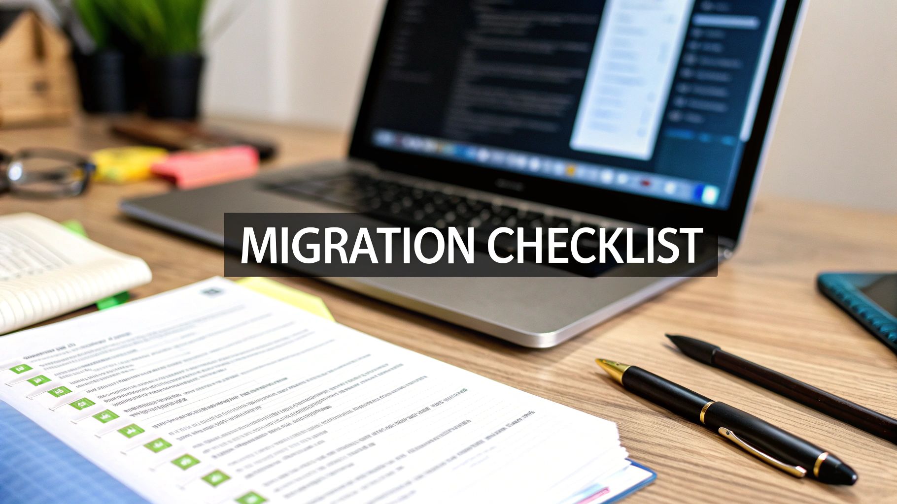 Your Ultimate Website Migration Checklist: 8 Steps for 2025 ...